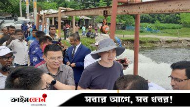 আবারও জলাবদ্ধতার শিকার ভবদহের ৪৫ গ্রাম, চীনের বিশেষজ্ঞ দলের পরিদর্শন