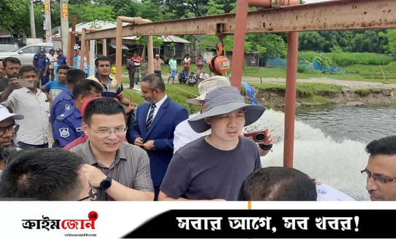 আবারও জলাবদ্ধতার শিকার ভবদহের ৪৫ গ্রাম, চীনের বিশেষজ্ঞ দলের পরিদর্শন