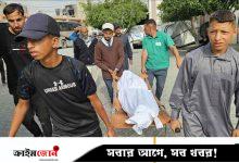 গাজায় ইসরায়েলি আগ্রাসনে গাজায় নিহত ছাড়াল ৬০ হাজার