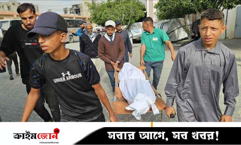 গাজায় ইসরায়েলি আগ্রাসনে গাজায় নিহত ছাড়াল ৬০ হাজার