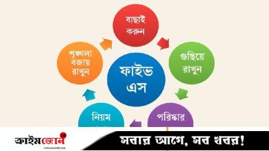 জাপানি ‘৫ এস’ নিয়মেই মিলবে শৃঙ্খলা