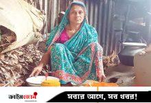 পাঁপড় বিক্রির টাকায় চলে সংসার
