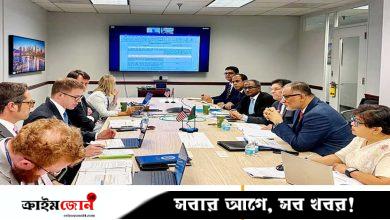 বাংলাদেশর ওপর যুক্তরাষ্ট্রের ৩৫% পাল্টা শুল্ক কমছে, সবুজ সংকেত যুক্তরাষ্ট্রের