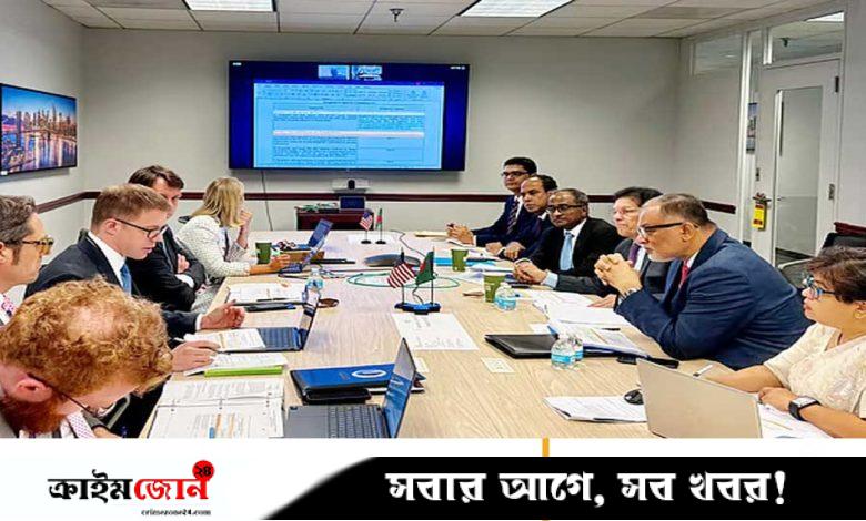 বাংলাদেশর ওপর যুক্তরাষ্ট্রের ৩৫% পাল্টা শুল্ক কমছে, সবুজ সংকেত যুক্তরাষ্ট্রের