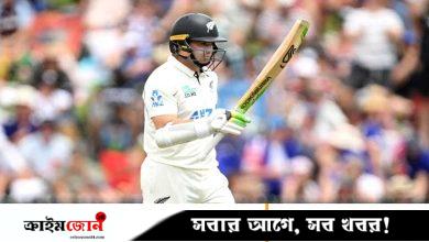 জিম্বাবুয়ে ম্যাচের আগমুহূর্তে বড় ধাক্কা খেল নিউজিল্যান্ড