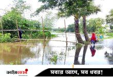 ব্রাহ্মণপাড়ায় পাহাড়ি ঢল ও বৃষ্টিতে বাড়ছে পানি, আতঙ্কে নিম্নাঞ্চলের মানুষ