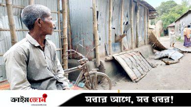 গঙ্গাচড়ায় বাড়িতে হামলার ঘটনায় ৫ জন গ্রেপ্তার