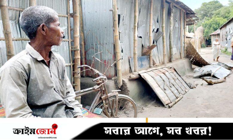 গঙ্গাচড়ায় বাড়িতে হামলার ঘটনায় ৫ জন গ্রেপ্তার