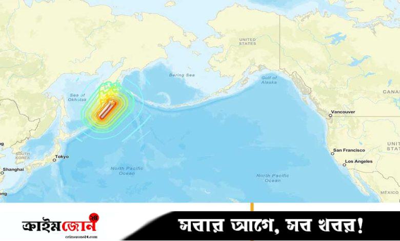 প্রশান্ত মহাসাগরে সুনামি শুরু, হাওয়াইয়ে ৪ ফুট উচ্চতার ঢেউ