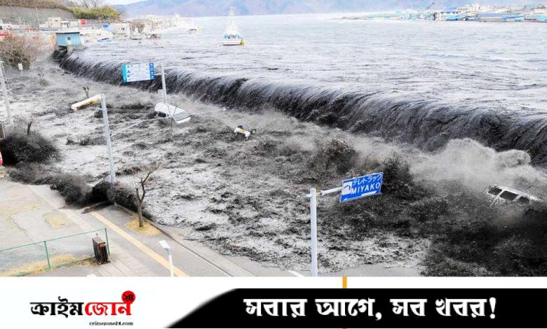 সমুদ্রতল থেকে যেভাবে উঠে আসে ভয়ঙ্কর সুনামি