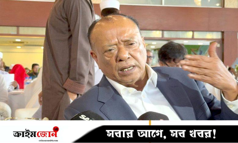খালেদা জিয়া নির্বাচন করবেন: আবদুল আউয়াল মিন্টু