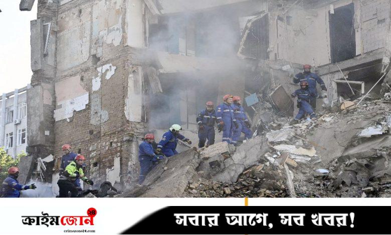 ইউক্রেনের সামরিক প্রশিক্ষণ কেন্দ্রে রুশ ক্ষেপণাস্ত্র হামলা, নিহত ৩