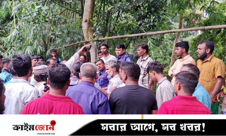 চাঁদপুরে চাচার কিল-ঘুষিতে ভাতিজার মৃত্যুর অভিযোগ, চাচী আটক