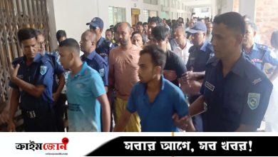 গ্রেপ্তার পাঁচজন কারাগারে, রিমান্ড শুনানি কাল