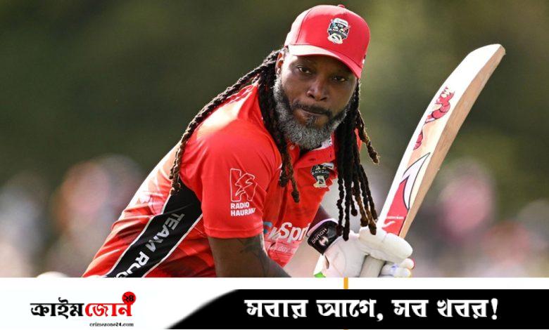গেইলের ব্যাটে নেই গতি, নেই ছক্কাও