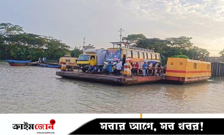 অতিরিক্ত ভাড়া আদায় করায় ফেরিঘাটের ইজারা বাতিল