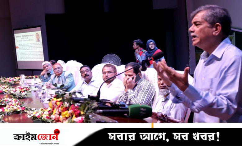 জুলাই-২৪ গণ-অভ্যুত্থানের মাধ্যমে আমরা জাতি হিসেবে পুনর্জন্ম লাভ করেছি: শিক্ষা উপদেষ্টা