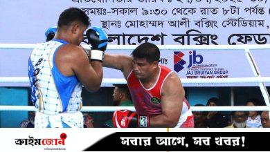 বক্সিংয়ে সেনাবাহিনীর আধিপত্য