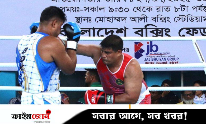 বক্সিংয়ে সেনাবাহিনীর আধিপত্য