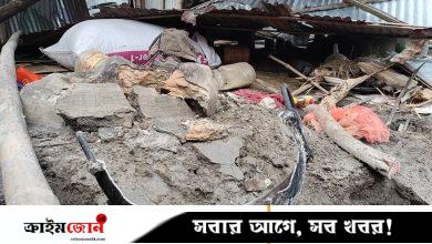 গঙ্গাচড়ার আলদাদপুরে হামলার ঘটনায় ১৬ লাখ টাকার ক্ষয়ক্ষতি