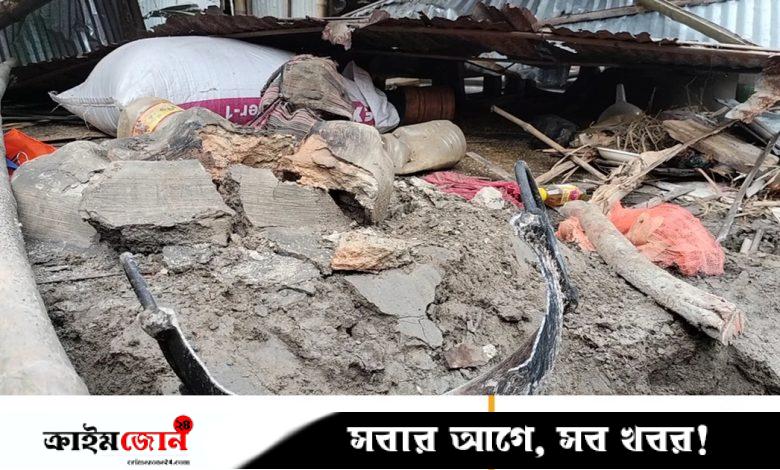 গঙ্গাচড়ার আলদাদপুরে হামলার ঘটনায় ১৬ লাখ টাকার ক্ষয়ক্ষতি