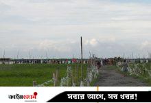 তীর ঘেঁষে বালু উত্তোলনকালে গ্রামবাসীর ধাওয়া, দুই ড্রেজারে আগুন