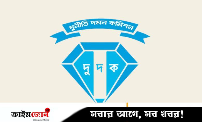 অতিরিক্ত পুলিশ সুপার নাজমুলের বিরুদ্ধে দুদকের মামলা