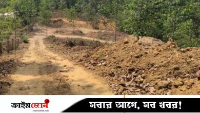 লামায় পাহাড় কাটায় কোয়ান্টাম ফাউন্ডেশনকে ৫৫ লাখ টাকা জরিমানা