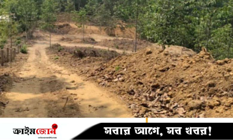 লামায় পাহাড় কাটায় কোয়ান্টাম ফাউন্ডেশনকে ৫৫ লাখ টাকা জরিমানা