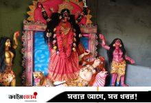 ফরিদপুরে মন্দিরের প্রতিমা ভাঙচুর