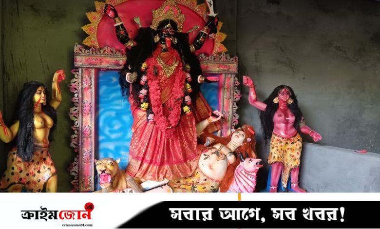 ফরিদপুরে মন্দিরের প্রতিমা ভাঙচুর