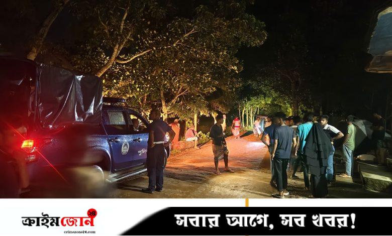 ঈশ্বরগঞ্জে শিশুকে কুপিয়ে হত্যা, বাবা আটক