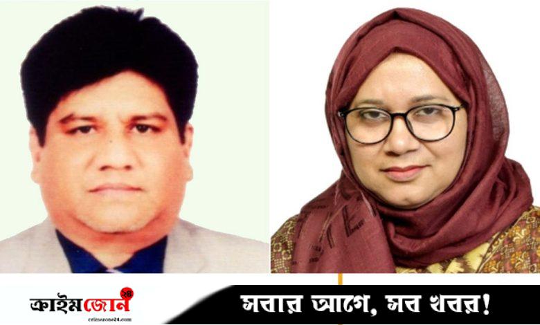 সচিব হলেন নাসের খান ও তসলিমা কানিজ