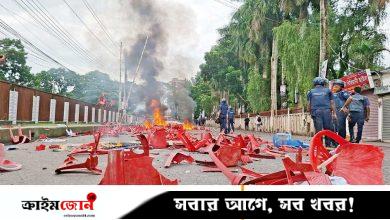 এবার ৪৭৭ জনের বিরুদ্ধে মামলা