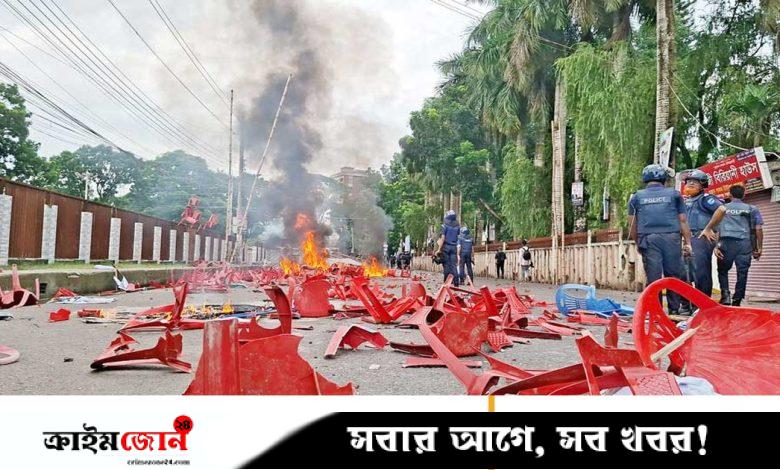 এবার ৪৭৭ জনের বিরুদ্ধে মামলা