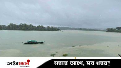 কাপ্তাই লেকে পানির উচ্চতা প্রায় ১০৬ ফুট, ডুবেছে নিম্নাঞ্চল