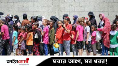 ত্রাণ সংগ্রহ করতে গিয়ে ইসরায়েলি হামলায় প্রাণ গেল আরও ৭১ ফিলিস্তিনির