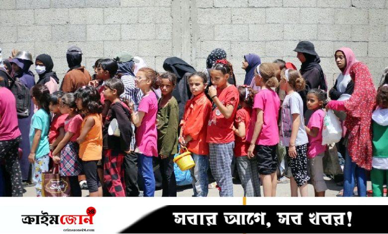 ত্রাণ সংগ্রহ করতে গিয়ে ইসরায়েলি হামলায় প্রাণ গেল আরও ৭১ ফিলিস্তিনির