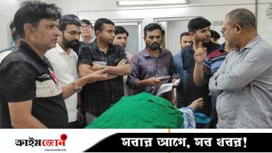 বগুড়ায় যুবদল নেতাকে কুপিয়ে জখম