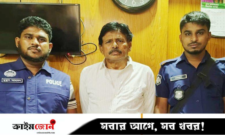 শ্বশুরবাড়ি থেকে আ.লীগ নেতা গ্রেপ্তার