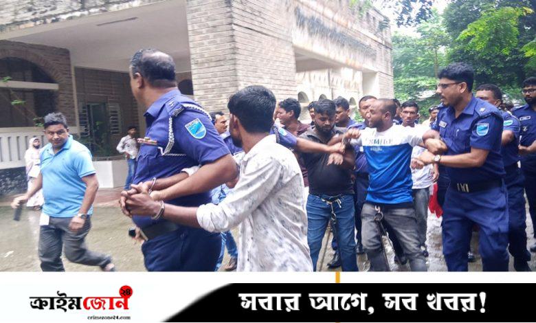 হত্যার দায়ে ৫ জনের ফাঁসি, রায়ের পর মারমুখী আচরণ দণ্ডপ্রাপ্তদের