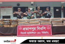 সিলেটে সোয়া ১ কোটি টাকার চোরাচালানি পণ্য জব্দ