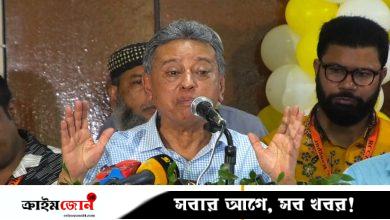 বাংলাদেশে এই মুহূর্তে একটি নির্বাচিত সরকার প্রয়োজন: আমীর খসরু