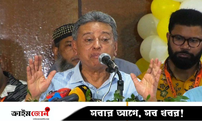 বাংলাদেশে এই মুহূর্তে একটি নির্বাচিত সরকার প্রয়োজন: আমীর খসরু