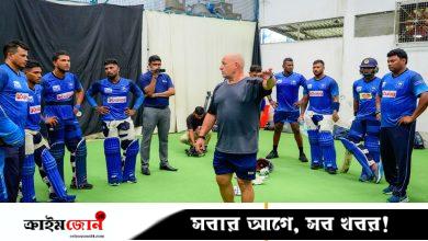 বাংলাদেশে আসার আগে শ্রীলঙ্কাকে শেখাচ্ছেন পাওয়ার হিটিং কোচ
