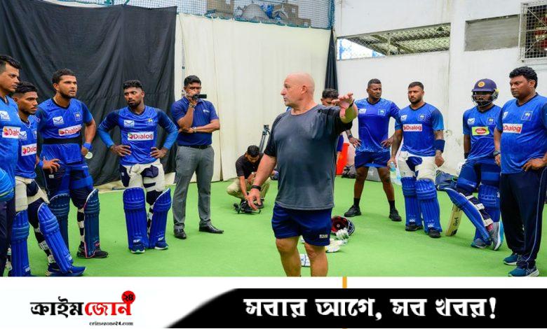 বাংলাদেশে আসার আগে শ্রীলঙ্কাকে শেখাচ্ছেন পাওয়ার হিটিং কোচ