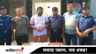 মাটি খুঁড়ে মিলল চুরি হওয়া ১১ লাখ টাকা