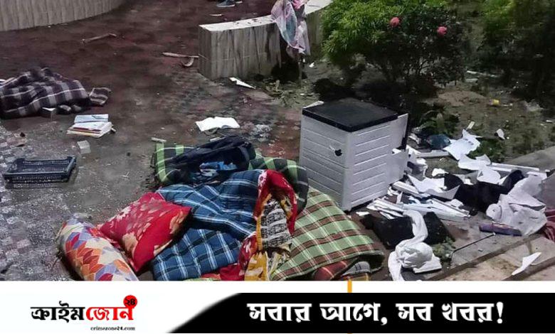 গোবিপ্রবিতে দুই বিভাগের শিক্ষার্থীদের মধ্যে সংঘর্ষ, প্রক্টর, হল প্রভোস্টসহ আহত ১৫