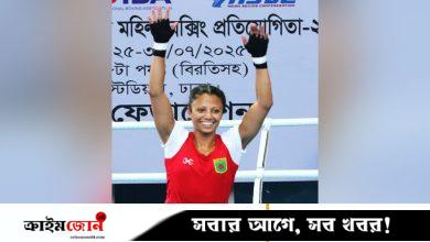 যুক্তরাষ্ট্র থেকে এসেই জিনাতের বাজিমাত