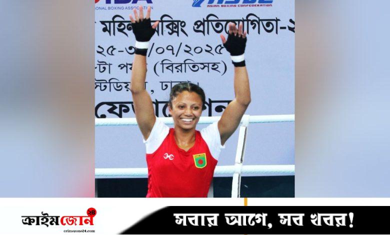 যুক্তরাষ্ট্র থেকে এসেই জিনাতের বাজিমাত